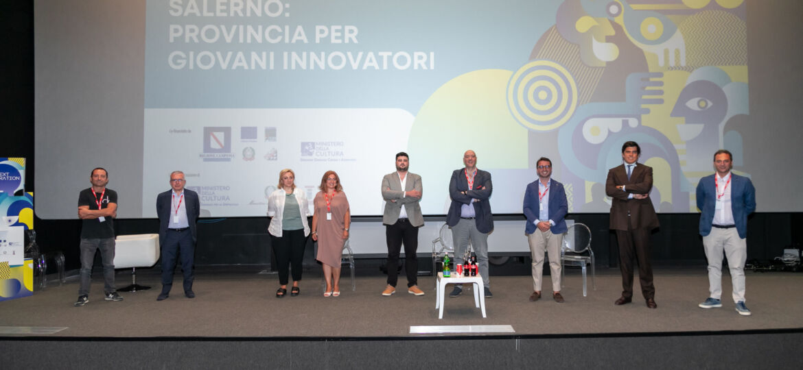 Panel Ecosistema Sud con Giffoni Innovation Hub e Confindustria Salerno (2)