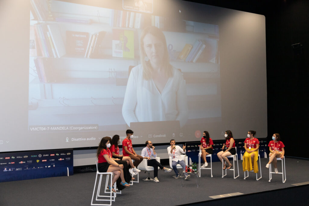 Giffoni Impact con Cisco - Stefania Capelli